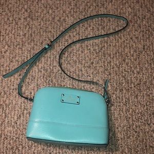 Kate spade long shoulder mini bag